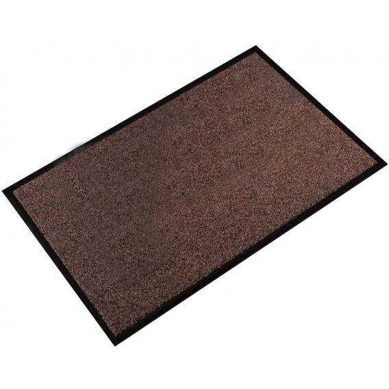 Frontguard washable matting brown 90x120cm
