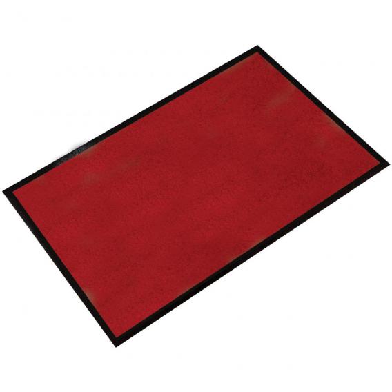 Frontguard washable matting red 90x120cm
