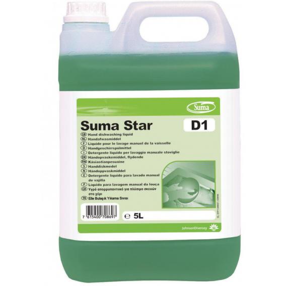 Suma star d1 washing up liquid 5l