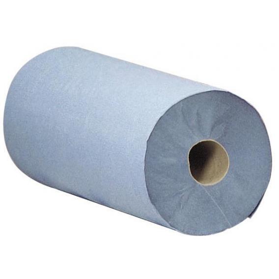 Jangro 2 ply hygiene roll blue width 50cm 19 5