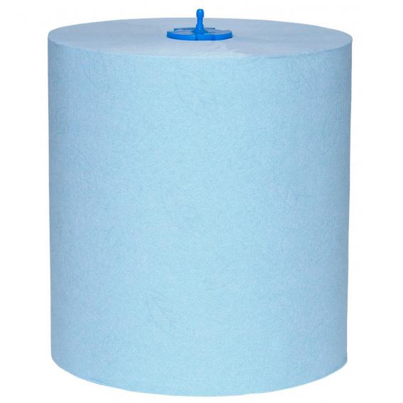 Tork matic 2 ply advanced hand towel roll blue