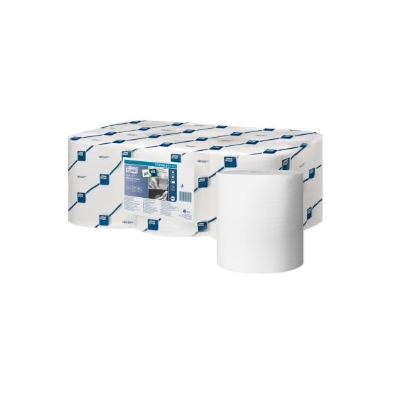 Tork reflex premium wiping paper centrefeed roll 1 ply white