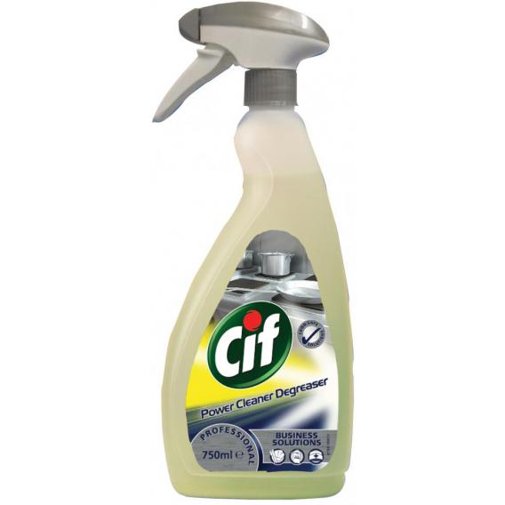Cif power degreaser ready to use 750ml