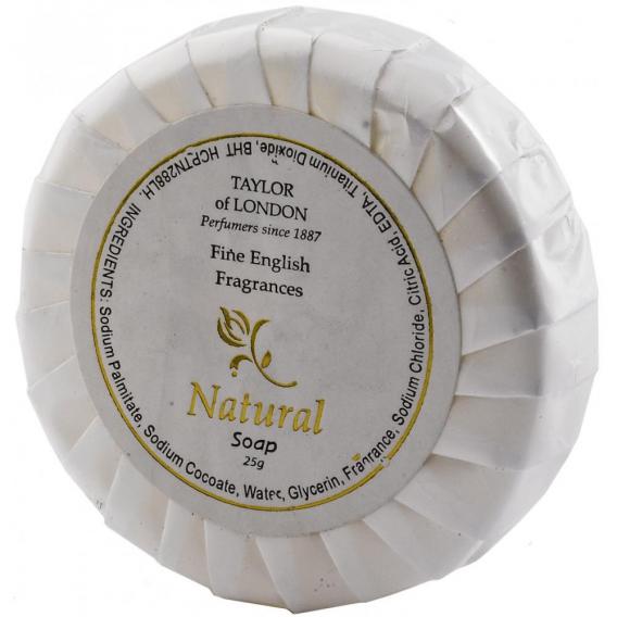 Natural tissue pleat soap 25g