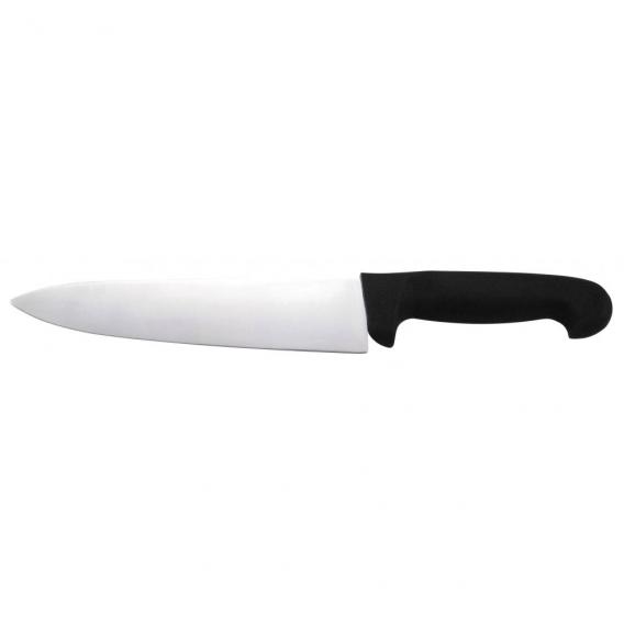 Cooks knife 8 5 black handle