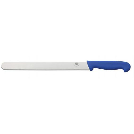 Plain edge slicer 12 blue handle