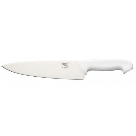 Cooks knife 10 white handle