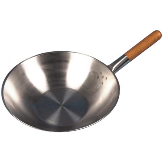 13 wok with flat base