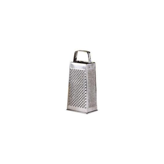 Genware stainless steel 4 sided box grater 9