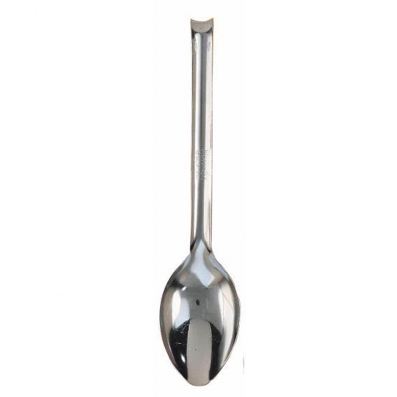 Genware stainless steel plain spoon 14 35 5cm