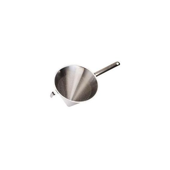 Genware stainless steel conical strainer 9