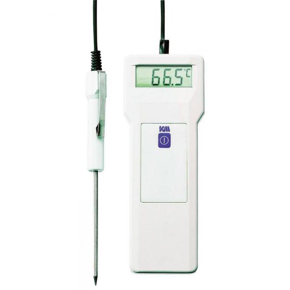 Professional digital thermometer with probe