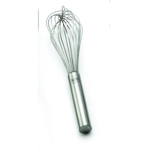 Stainless steel piano whip balloon whisk 30cm 12