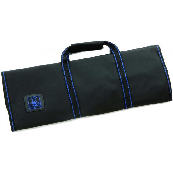 Soft knife roll with handle
