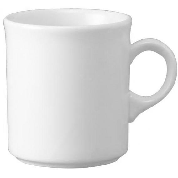 Churchill s nova white holloware mug 28cl 10oz