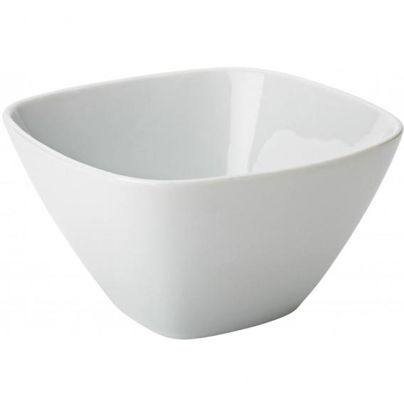 Titan porcelain dune square bowl large 50cl 17 5oz