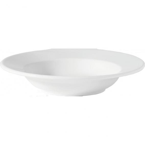 Titan porcelain soup plate 23cm 9