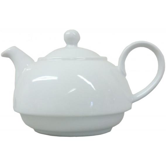 Titan porcelain one cup teapot 34cl 12oz