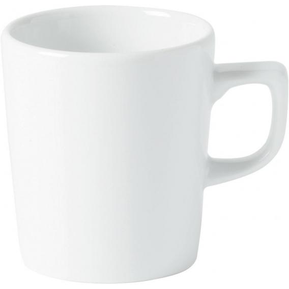 Titan porcelain latte mug 34cl 12oz
