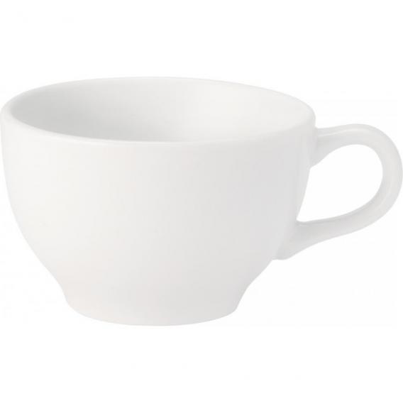 Pure white economy cappuccino cup 34cl 12oz