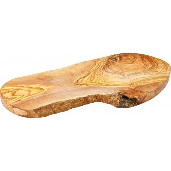Olive wood rustic oval platter 15 75