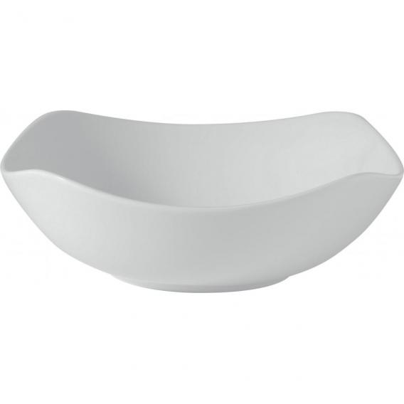 Titan porcelain soft square bowl 21cm 8 25