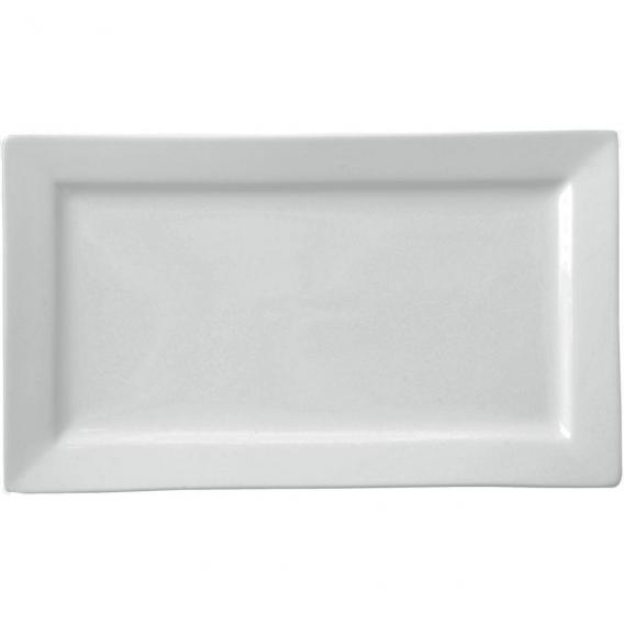 Titan porcelain options rectangular plate 30x18cm 12x7