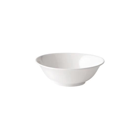 Melamine bowl white 15cm 6 46cl 16 25oz