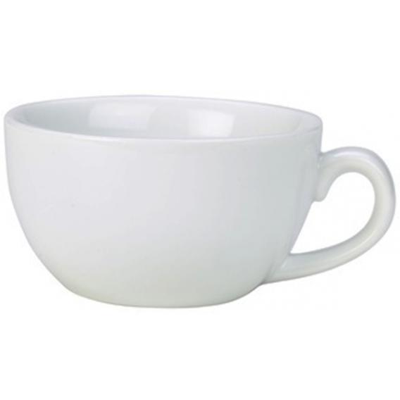 Royal genware porcelain cup bowl shaped 25cl 8 75oz