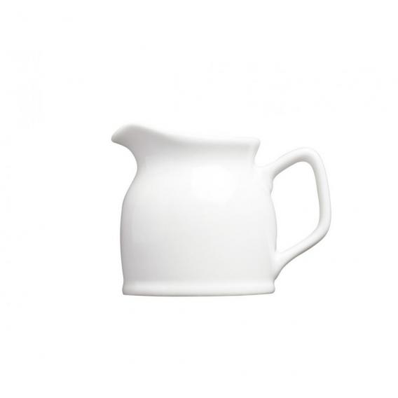 Royal genware porcelain milk jug 14cl 5oz