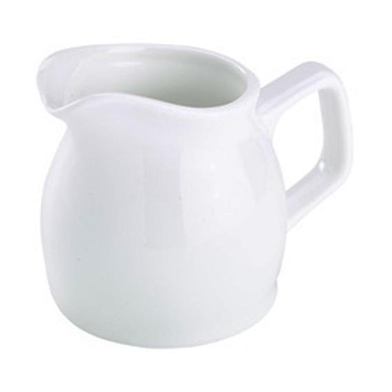 Royal genware porcelain milk jug 7cl 2 5oz