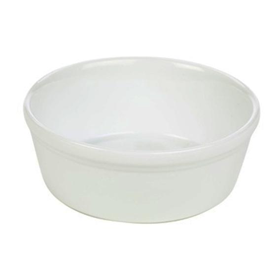 Royal genware porcelain pie dish round 14cm 5 5