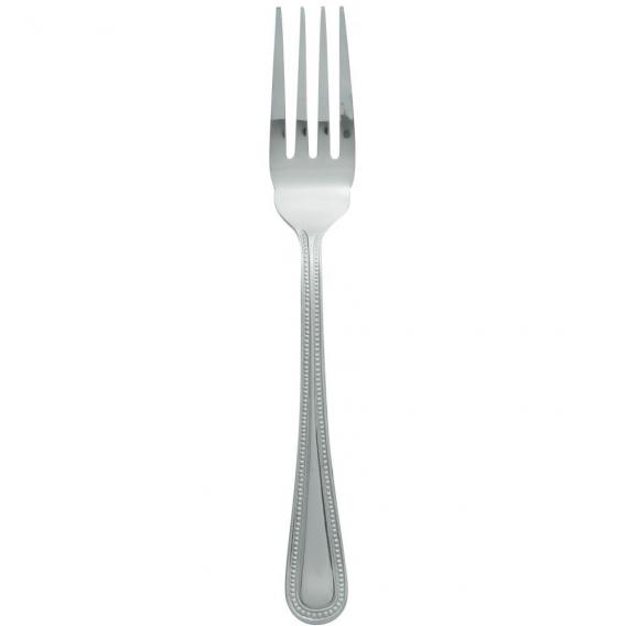 Bead stainless steel dessert fork
