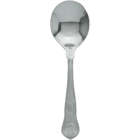 Kings stainless steel soup spoon