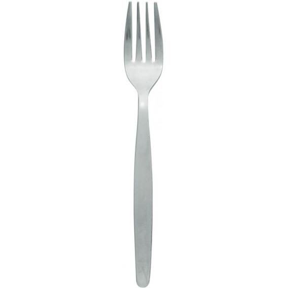Economy stainless steel dessert fork