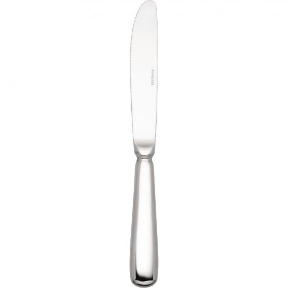 Rattail stainless steel dessert knife