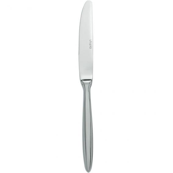 Teardrop stainless steel table knife