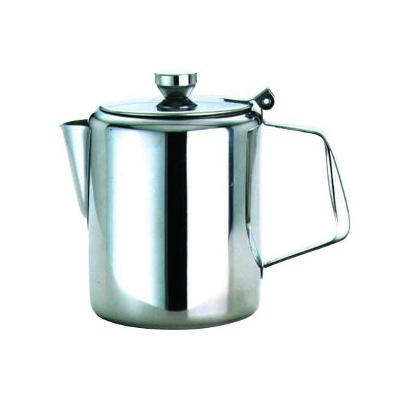Genware stainless steel coffee pot 32oz 90cl