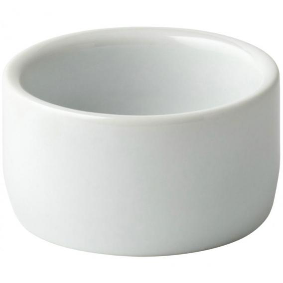 Titan porcelain dip pot 6 5cm 2 5