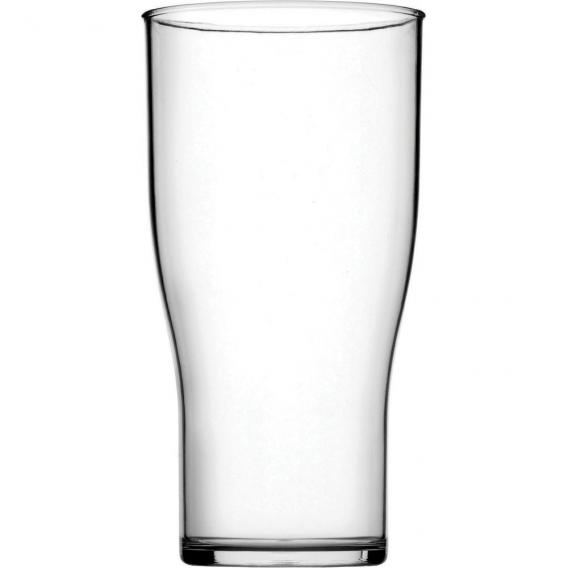 Tulip polycarbonate beer glass 1 pint 57cl ce