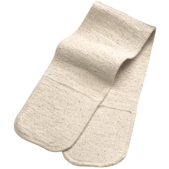 Cotton catering single pocket oven glove