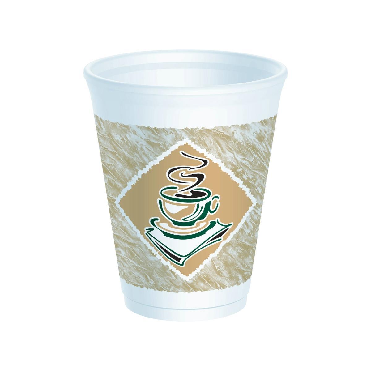 Vented Lid for EPS Foam Cup - 10oz (28cl) - Noble Express