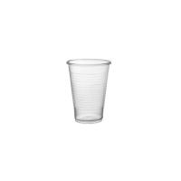 7oz clear non vending plastic cup