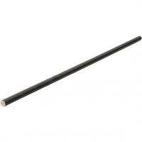 Alcopop straw paper black 26 5cm 10 5 x 6mm