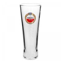 Amstel brimfull pint beer glass 20oz 57c ce