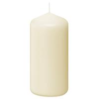 Bolsius professional pillar candle ivory 58mm diameter 118mm tall