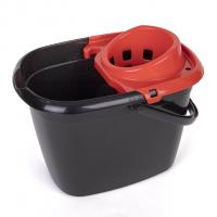 Bucket wringer great british bucket red 14l 3 1 gal