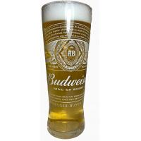 Budweiser beer glass 20oz 57cl ce