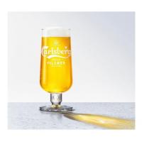 Carlsberg danish pilsner beer chalice 20oz 57cl ce