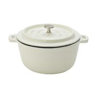 Cast iron calico casserole dish round 14cm 5 5 56cl 20oz